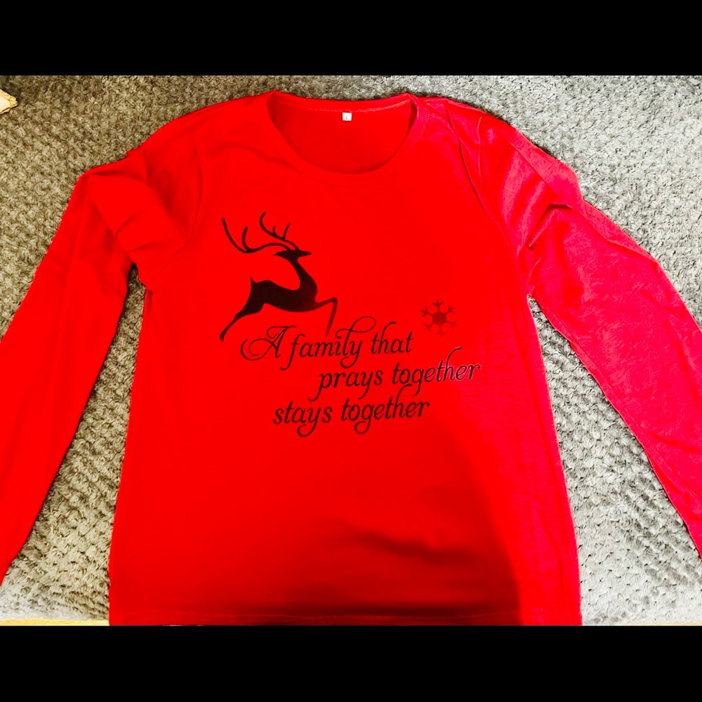 Christmas pajama set